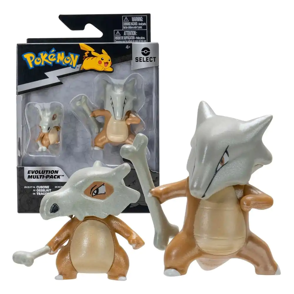 Pokemon: Evolution Select akčné figúrky 2-balenie Cubone, Marowak produktová fotografia