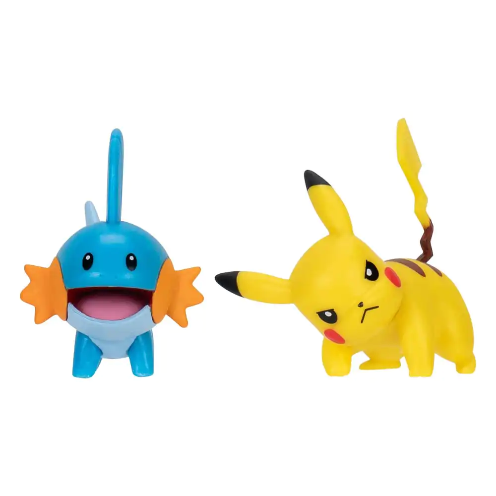 Pokémon First Partner Battle Figure Set Figurka 2-balenie Mudkip & Pikachu #4 termékfotó