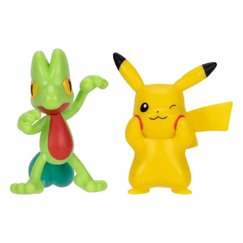 Pokémon First Partner Battle Figure Set Figurky 2 balenia Treecko & Pikachu #8 termékfotó