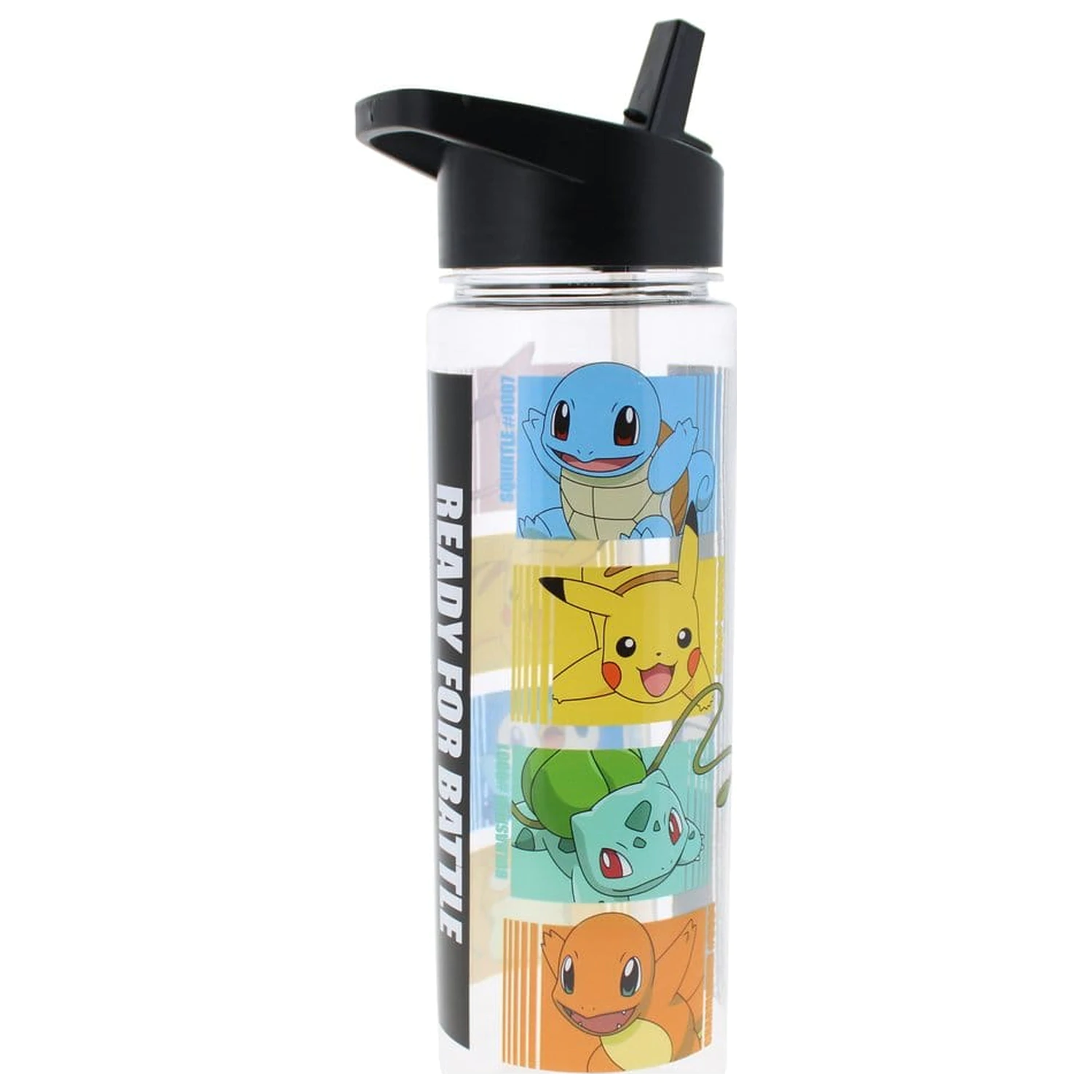 Pokémon fľaša na vodu s otváracím vrchom Ready for Battle produktová fotografia