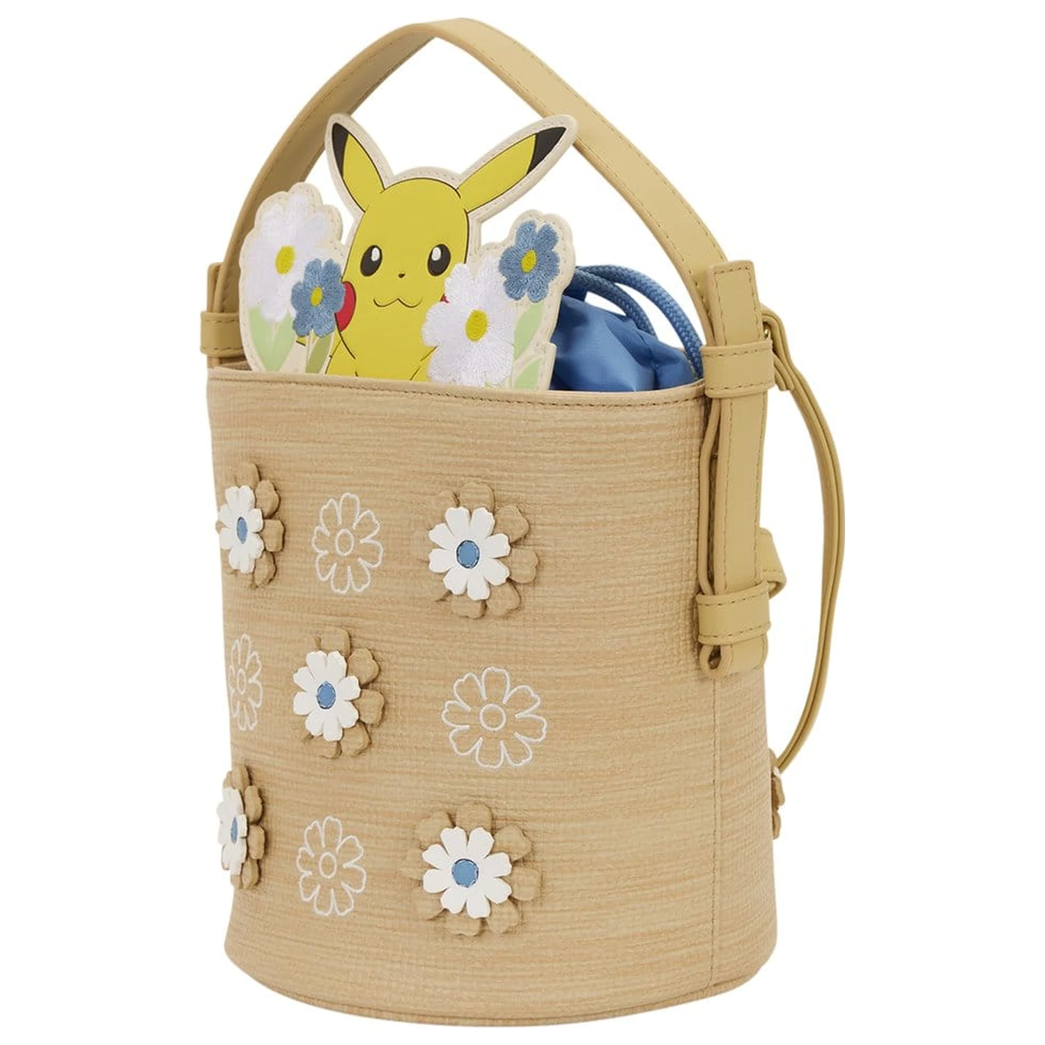Pokémon by Loungefly Crossbody taška Floral Pikachu produktová fotografia