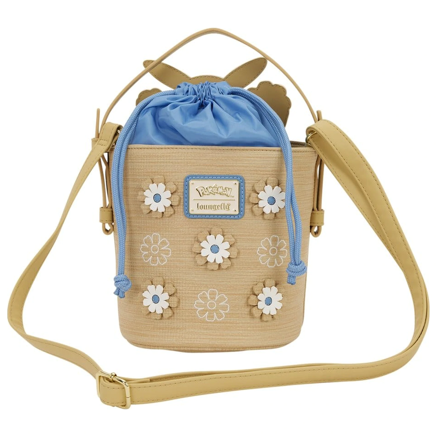 Pokémon by Loungefly Crossbody taška Floral Pikachu produktová fotografia
