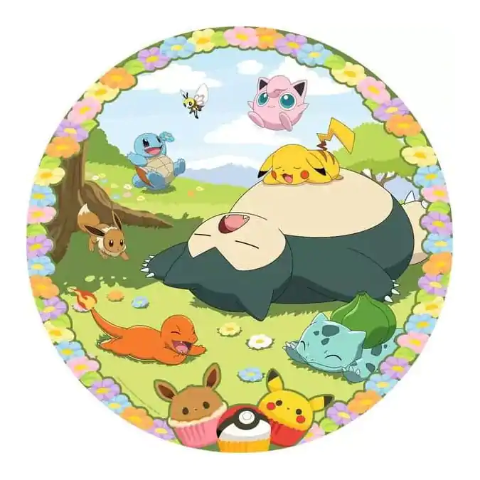 Pokémon kolesové puzzle kvietkovaný Pokémon (500 kusov) termékfotó