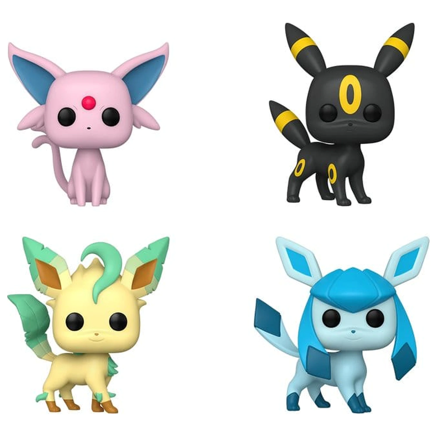 Pokemon Funko POP! Vinylová figúrka 4-balenie Eeveelutions #2 Balenie 9 cm produktová fotografia