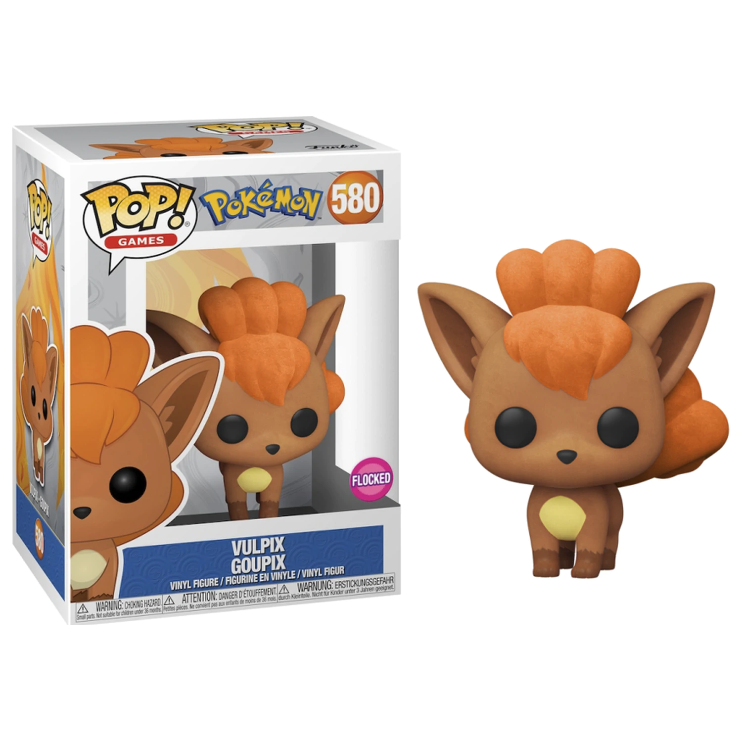 Pokémon Funko Pop figúrka Vulpix (FL) produktová fotografia