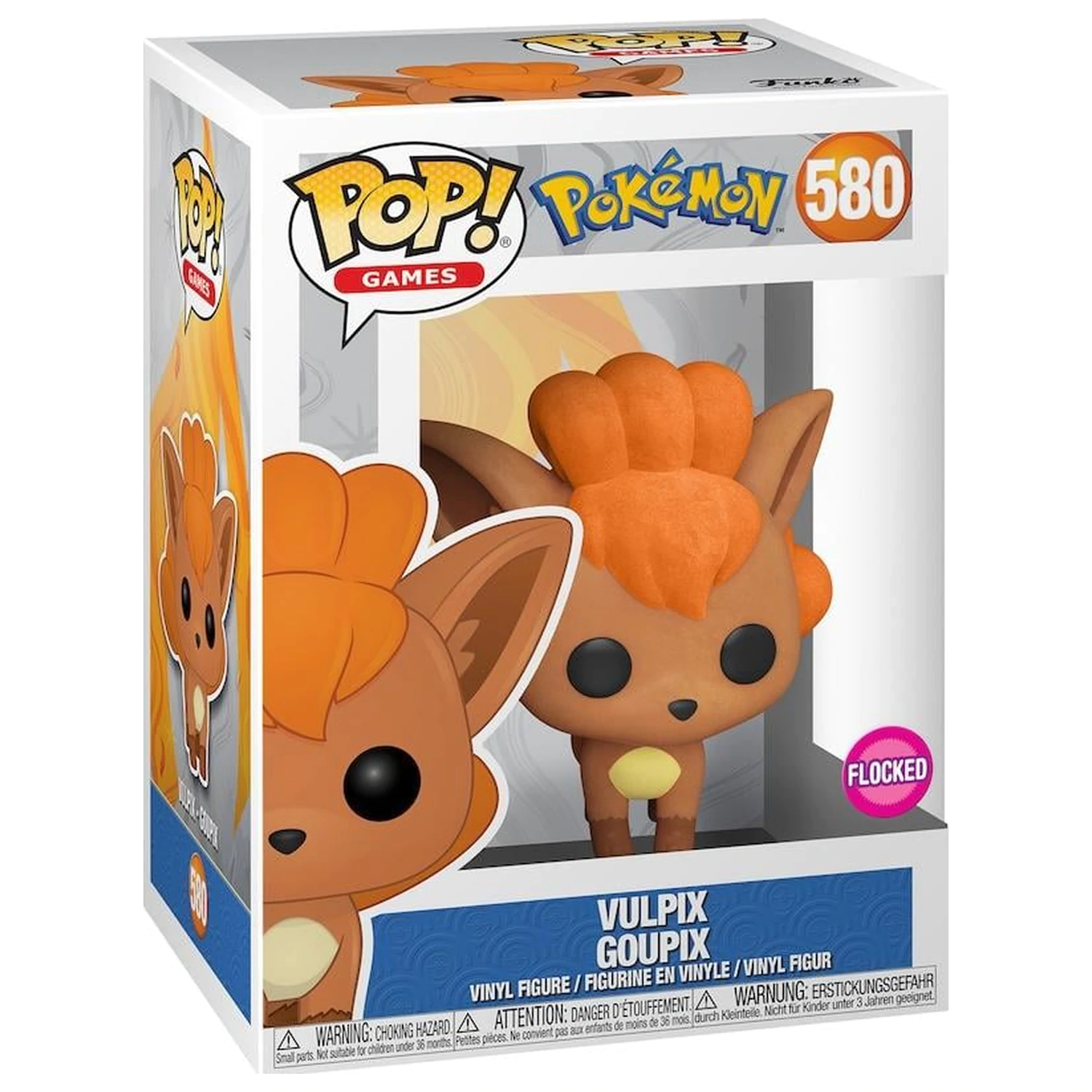 Pokémon Funko Pop figúrka Vulpix (FL) produktová fotografia