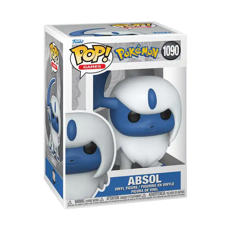 Pokemon Funko POP! Hry vinylová figúrka Absol 9 cm produktová fotografia