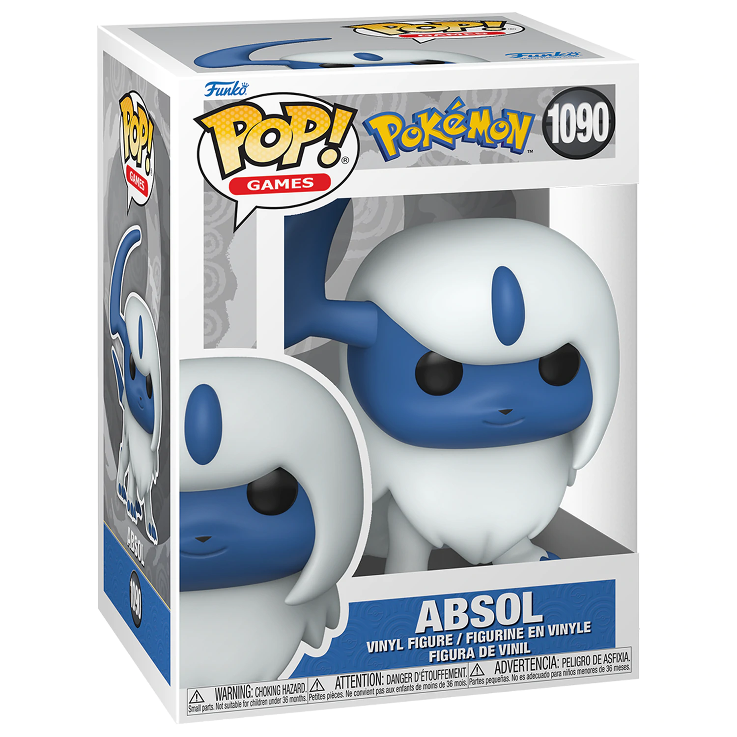 Pokemon Funko POP! Hry vinylová figúrka Absol 9 cm produktová fotografia