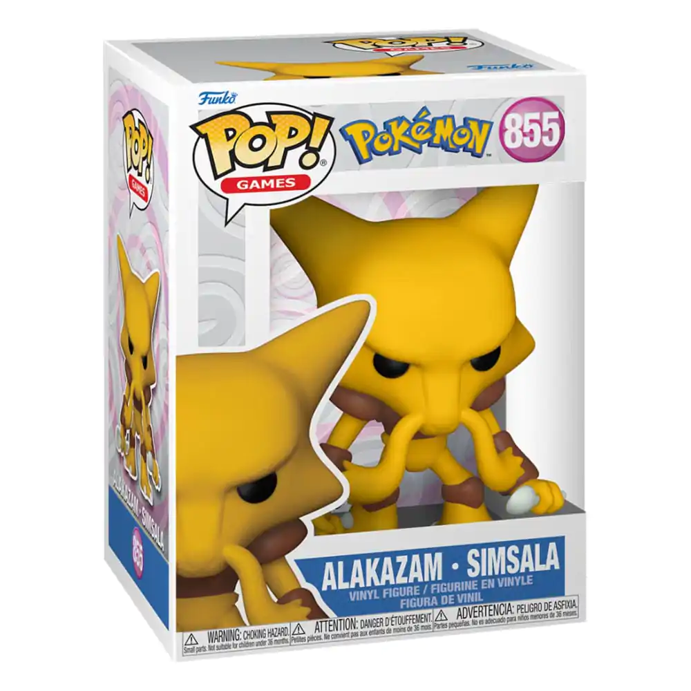 Pokémon POP! Games vinilová figúrka Alakazam (EMEA) 9 cm termékfotó