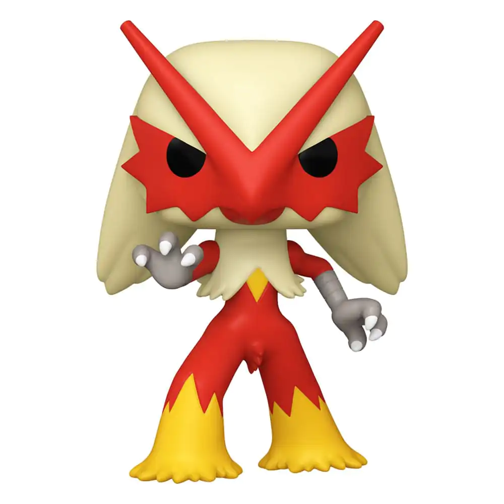 Pokemon Funko POP! Games Vinyl Figúrka Blaziken(EMEA) 9 cm termékfotó