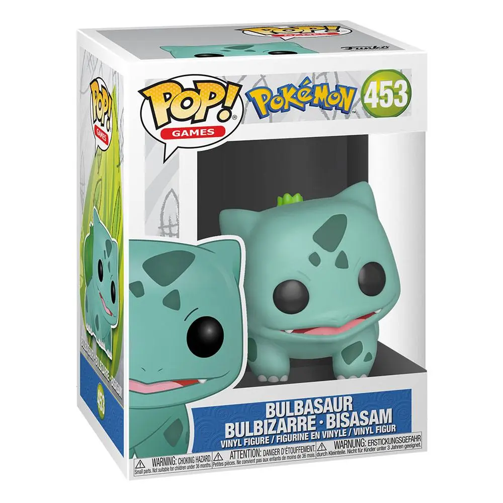 Pokémon POP! Games Vinilová figúrka Bulbasaur (EMEA) 9 cm termékfotó