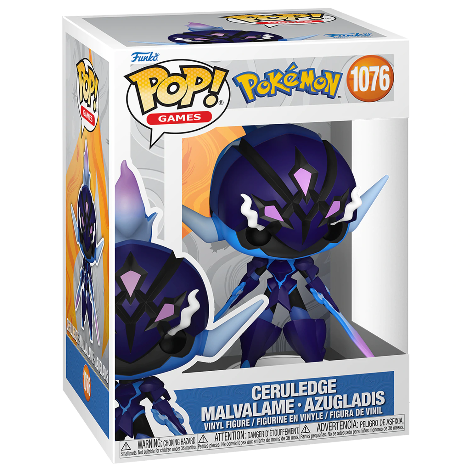 Pokemon Funko POP! Games Vinylová figúrka Ceruledge 9 cm produktová fotografia