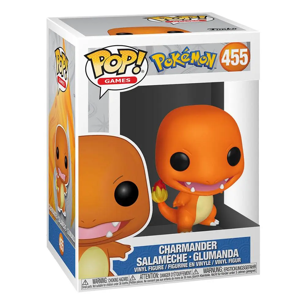 Pokemon POP! Games vinylová figúrka Charmander (EMEA) 9 cm termékfotó