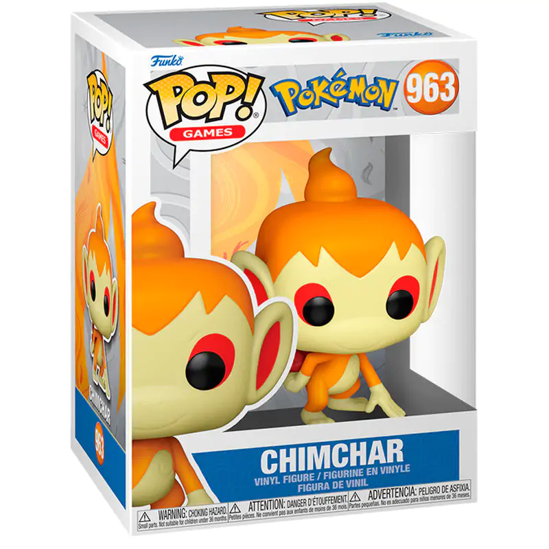 Funko POP! Games vinylová figúrka Chimchar (EMEA) 9 cm termékfotó