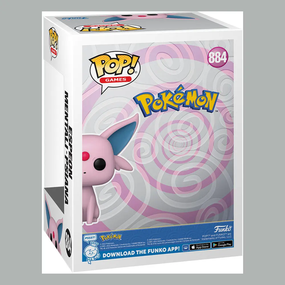 Pokemon POP! Games Vinyl figúrka Espeon (EMEA) 9 cm termékfotó