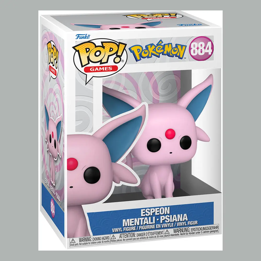 Pokemon POP! Games Vinyl figúrka Espeon (EMEA) 9 cm termékfotó