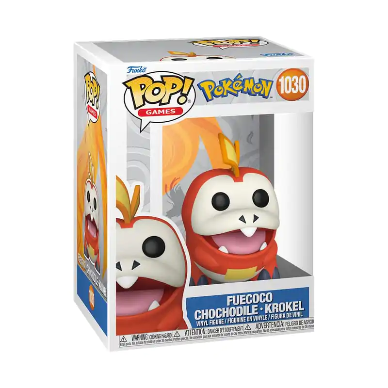 Pokemon Funko POP! Games vinylová figúrka Fuecoco 9 cm produktová fotografia