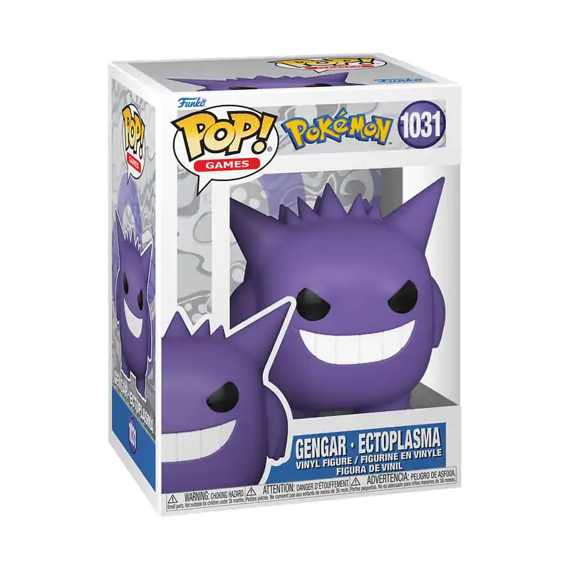 Pokemon Funko POP! Games Vinylová figúrka Gengar 9 cm produktová fotografia