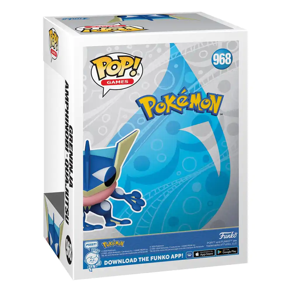 Pokémon Funko POP! Games Vinyl figúrka Greninja (EMEA) 9 cm termékfotó