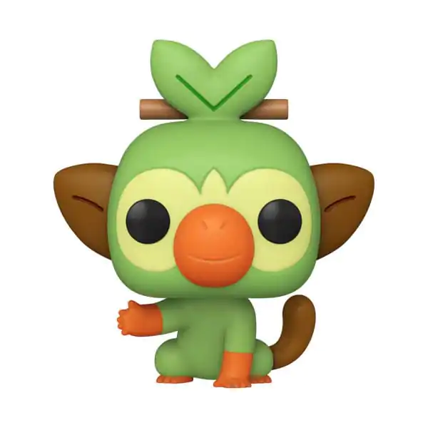 Pokemon POP! Games Vinyl Figurka Grookey (EMEA) 9 cm termékfotó