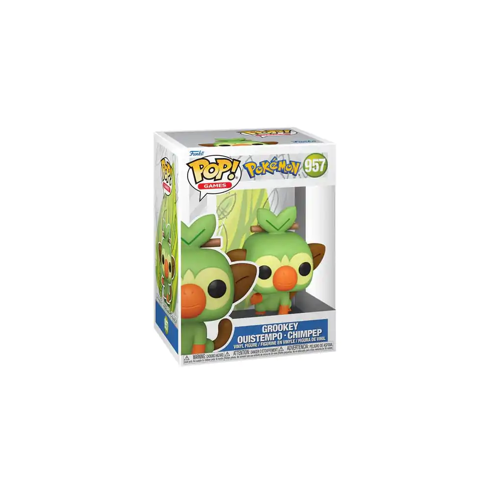 Pokemon POP! Games Vinyl Figurka Grookey (EMEA) 9 cm termékfotó