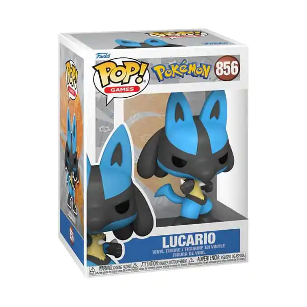 Pokémon POP! Games Vinyl Figurka Lucario(EMEA) 9 cm termékfotó