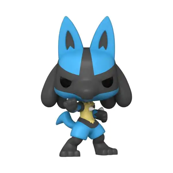 Pokémon POP! Games Vinyl Figurka Lucario(EMEA) 9 cm termékfotó