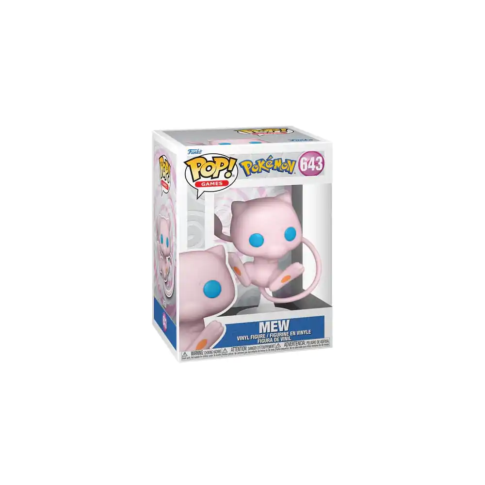 Pokemon POP! Games Vinyl Figurka Mew (EMEA) 9 cm termékfotó