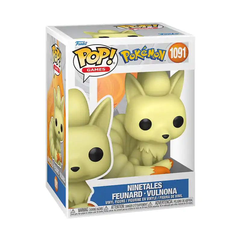 Pokemon Funko POP! Games Vinylová figúrka Ninetales 9 cm produktová fotografia