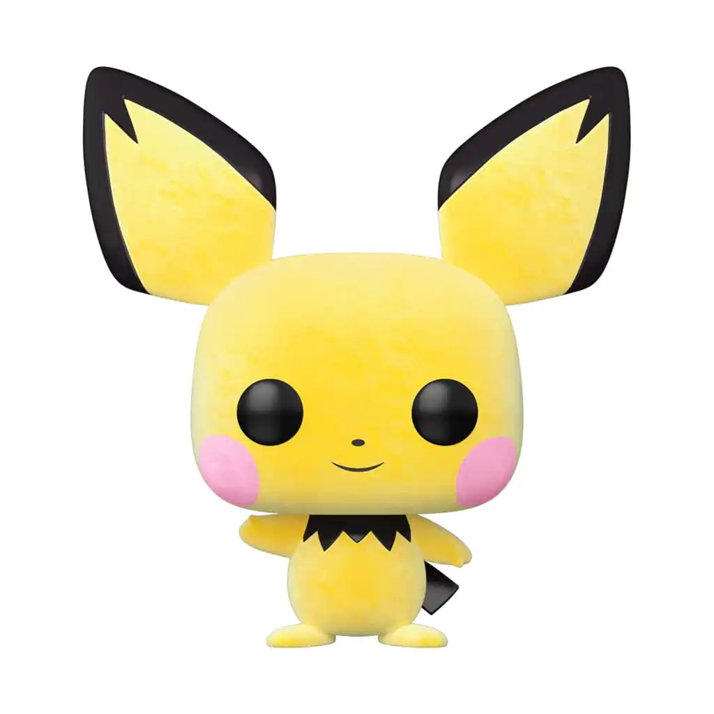 Pokemon Funko POP! Games Vinylová figúrka Pichu Flocked Exclusive 9 cm produktová fotografia