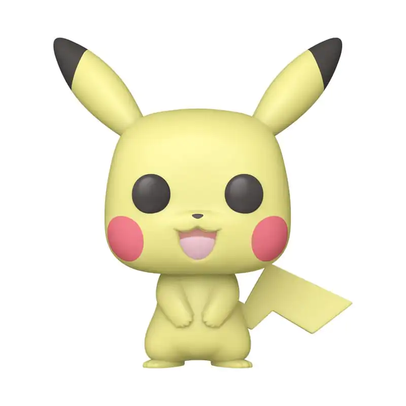 Pokémon Funko POP! Hry vinylová figúrka Pikachu (SftClr) 9 cm produktová fotografia