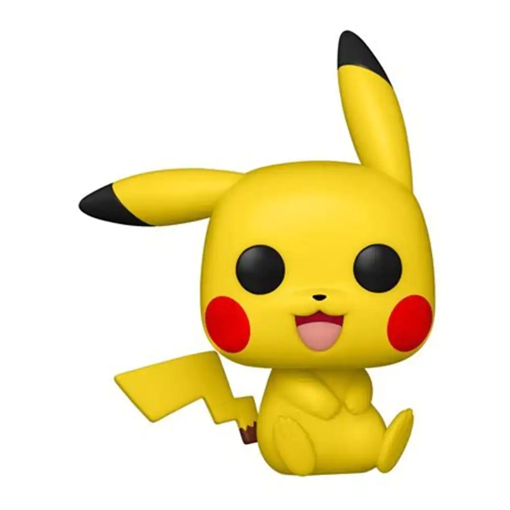 Pokémon Funko POP! Games vinylová figúrka Pikachu sediaci 9 cm produktová fotografia