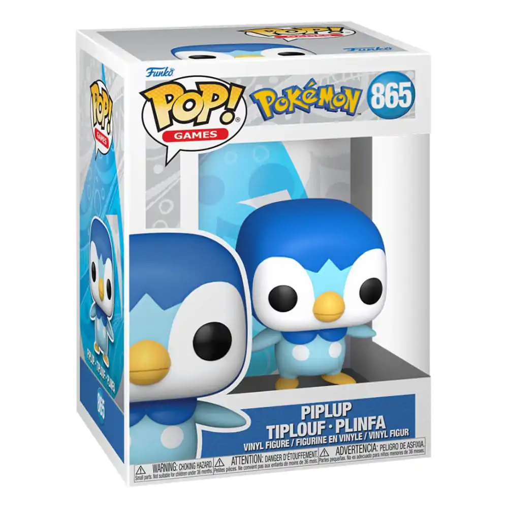 Pokémon POP! Games Vinyl Figúrka Piplup (EMEA) 9 cm termékfotó