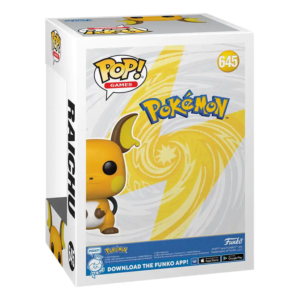 Pokemon POP! Games vinyl figúrka Raichu (EMEA) 9 cm termékfotó