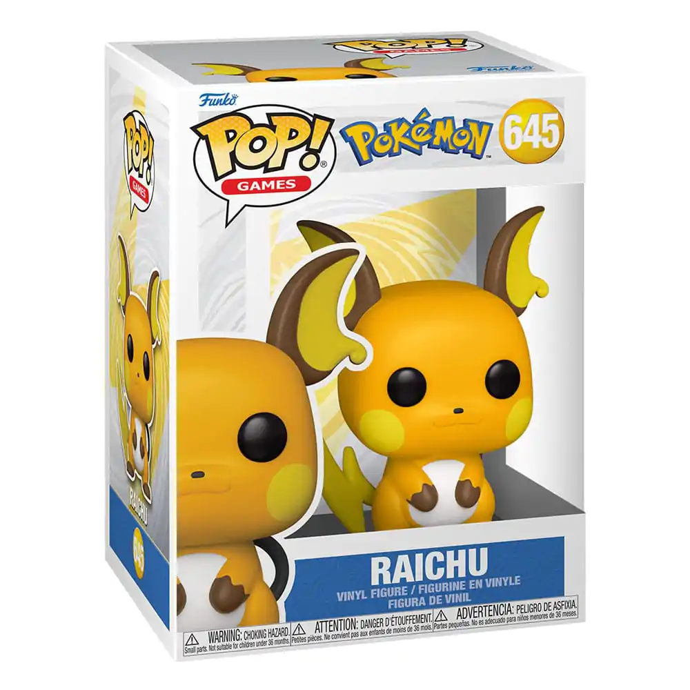 Pokemon POP! Games vinyl figúrka Raichu (EMEA) 9 cm termékfotó