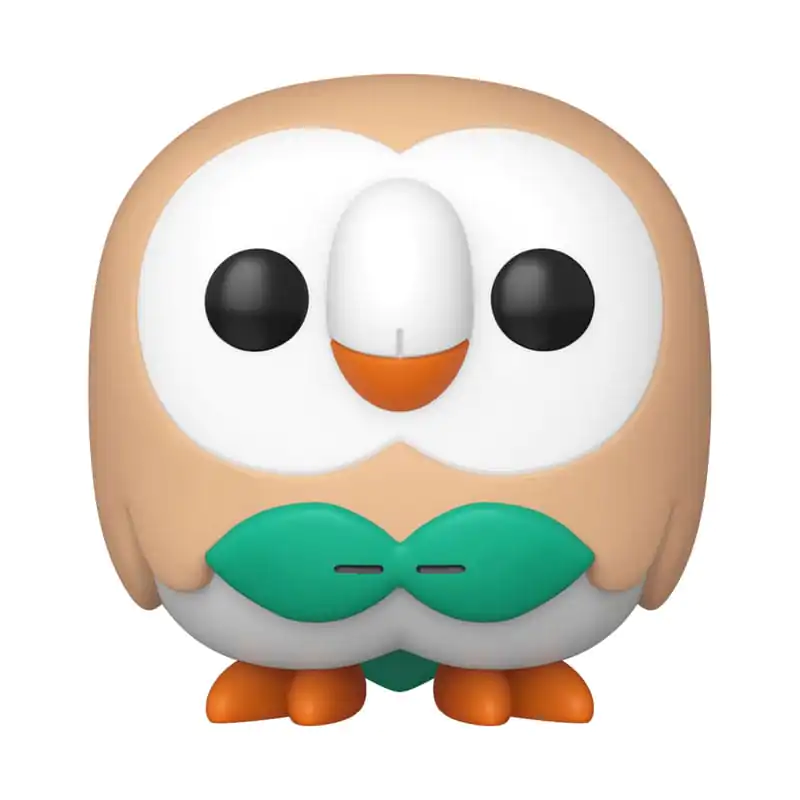 Pokemon Funko POP! Hry vinylová figúrka Rowlet 9 cm produktová fotografia