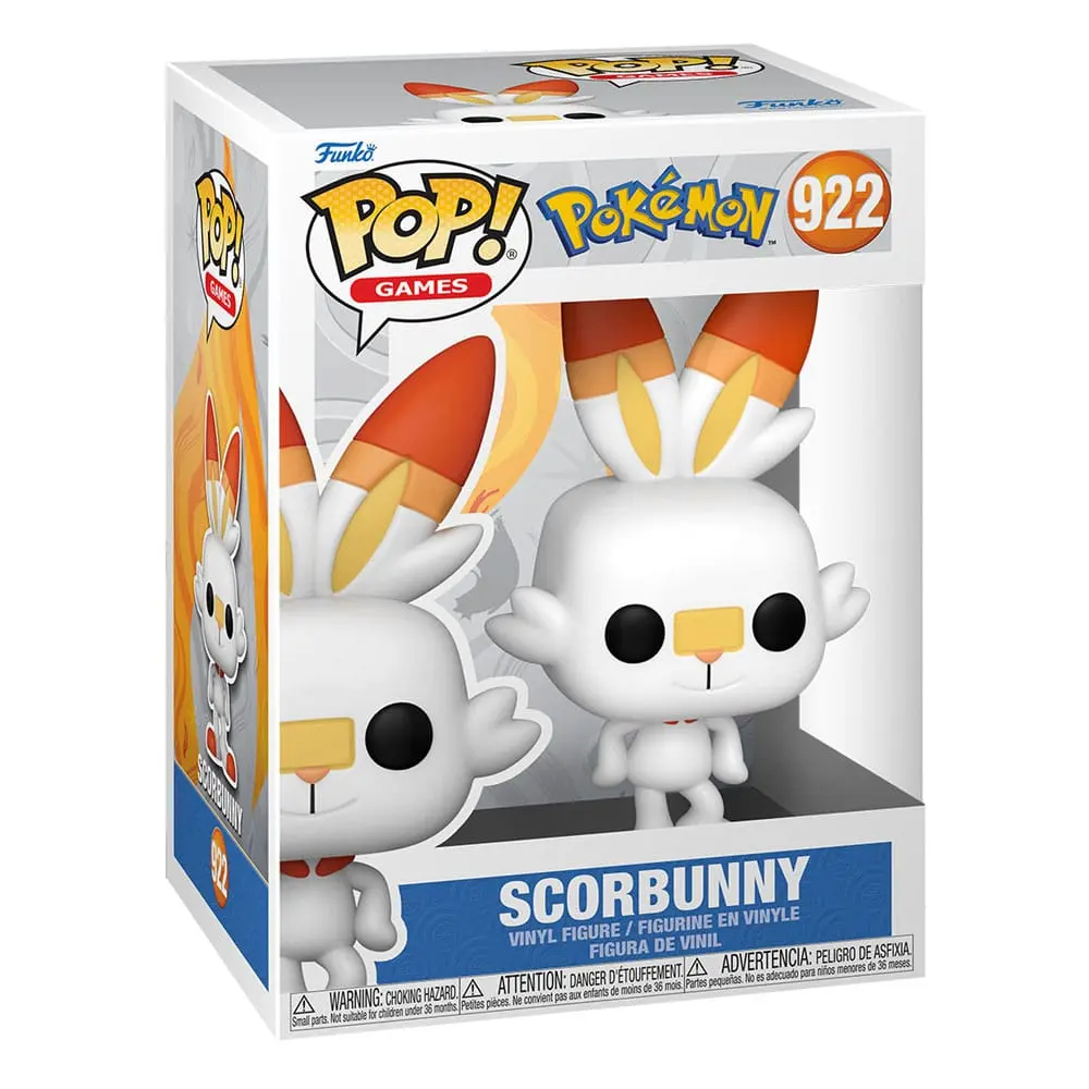 Pokemon POP! Games vinylová figúrka Scorbunny (EMEA) 9 cm produktová fotografia