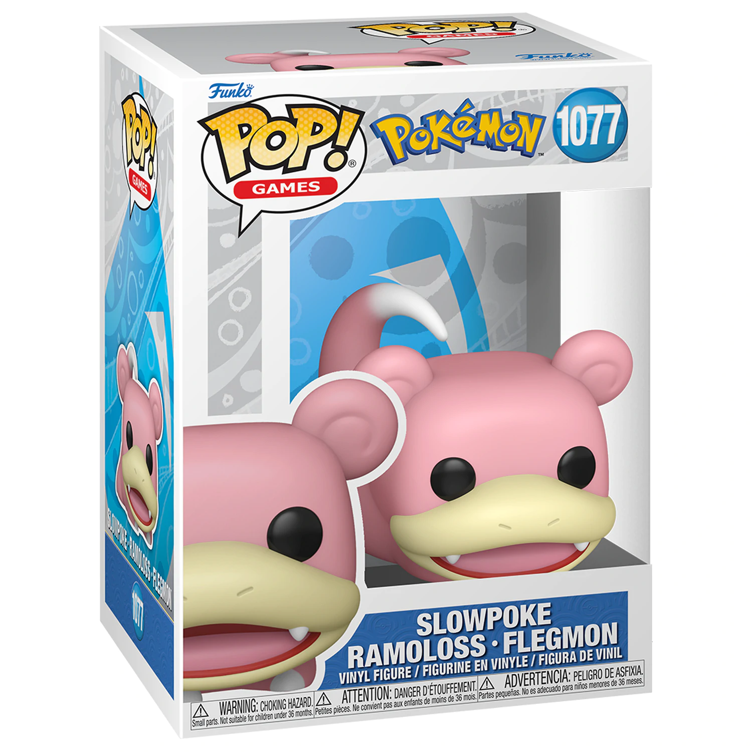 Pokemon Funko POP! Games Vinylová figúrka Slowpoke 9 cm produktová fotografia
