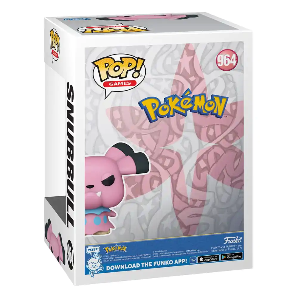 Pokemon Funko POP! Games Vinyl Figúrka Snubbull (EMEA) 9 cm termékfotó