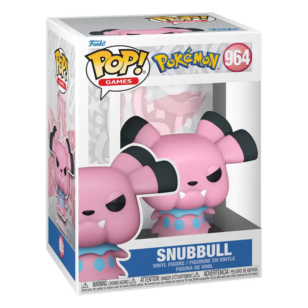 Pokemon Funko POP! Games Vinyl Figúrka Snubbull (EMEA) 9 cm termékfotó