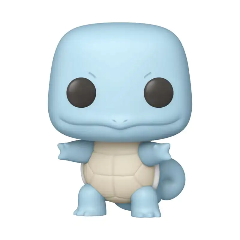 Pokemon Funko POP! Games Vinylová figúrka Squirtle (SftClr) 9 cm produktová fotografia