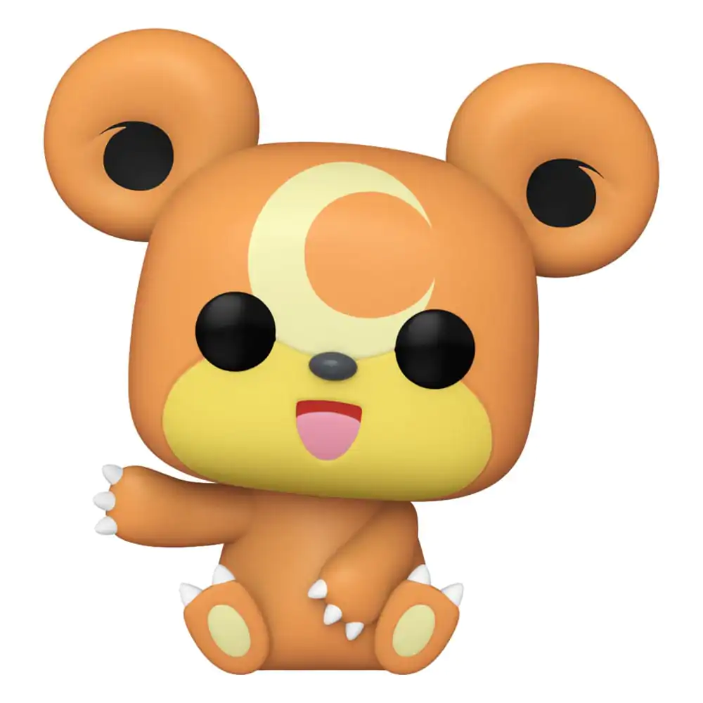 Pokemon Funko POP! Games vinylová figúrka Teddiursa (EMEA) 9 cm termékfotó