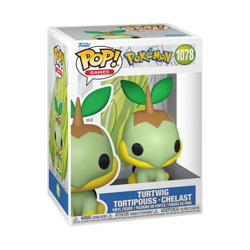 Pokemon Funko POP! Games Vinylová figúrka Turtwig 9 cm produktová fotografia