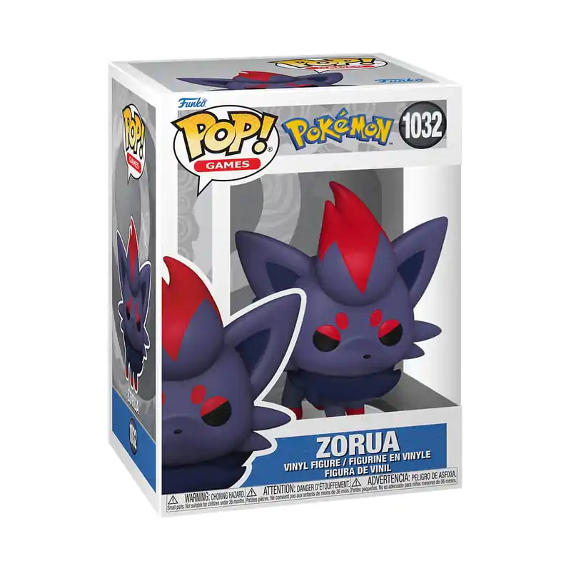 Pokemon Funko POP! Games Vinylová figúrka Zorua 9 cm produktová fotografia