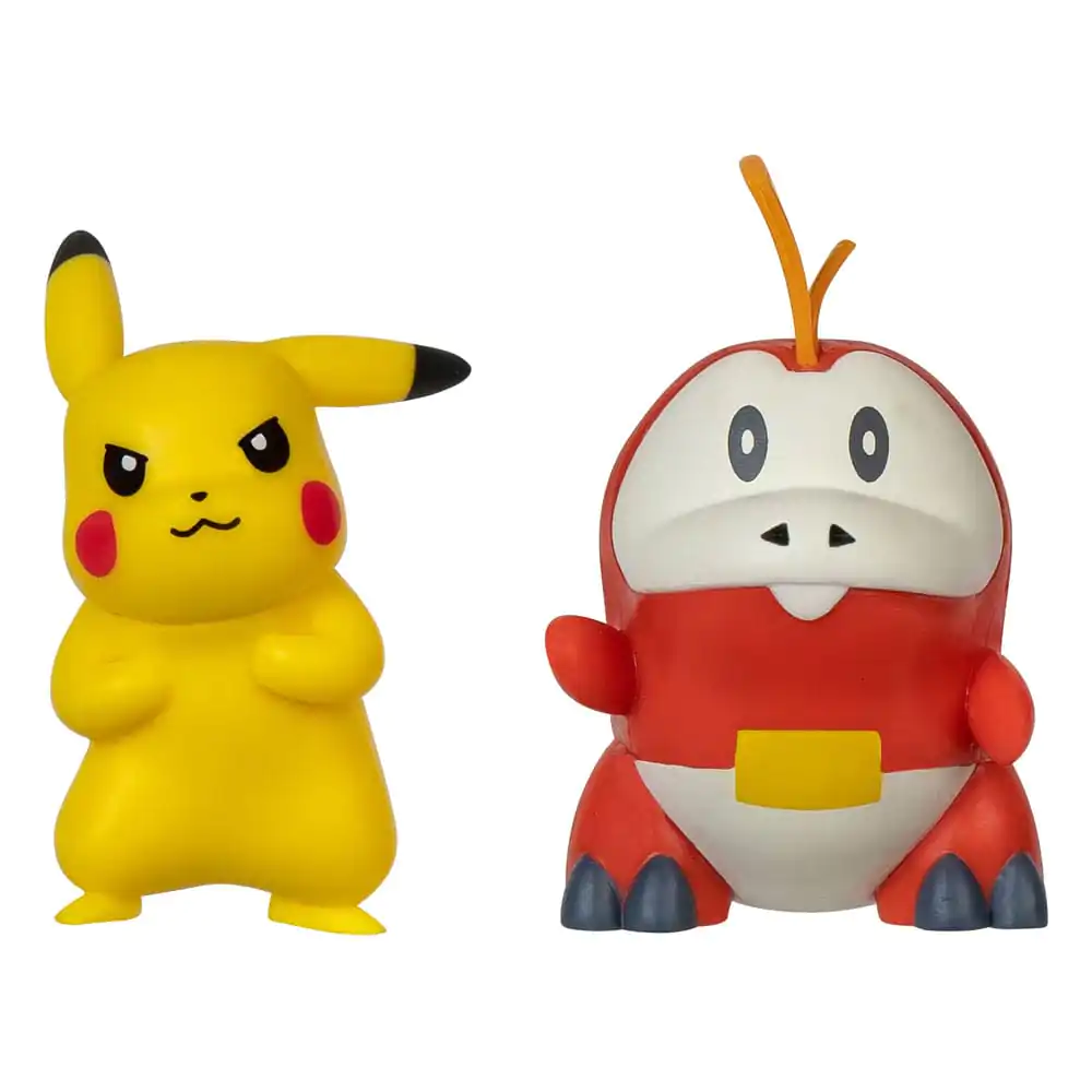 Pokémon Gen IX Battle figúrka balenie Mini figúrka 2-Pack Pikachu & Fuecoco 5 cm produktová fotografia