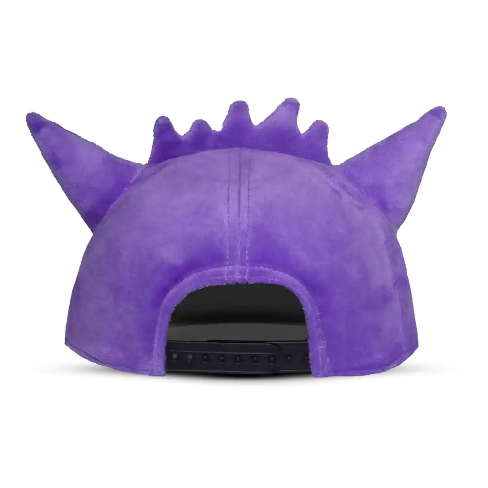 Pokémon Baseballová šiltovka Gengar 3D produktová fotografia