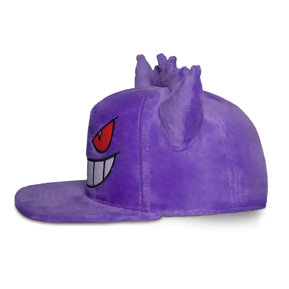 Pokémon Baseballová šiltovka Gengar 3D produktová fotografia