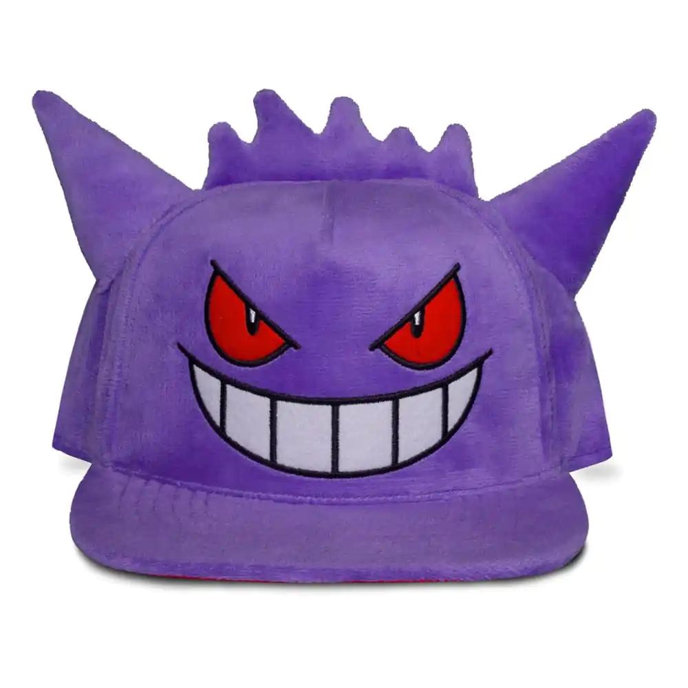 Pokémon Baseballová šiltovka Gengar 3D produktová fotografia