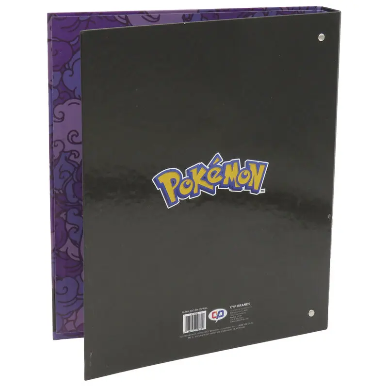 Pokemon Gengar A4 priečinok krúžkový termékfotó