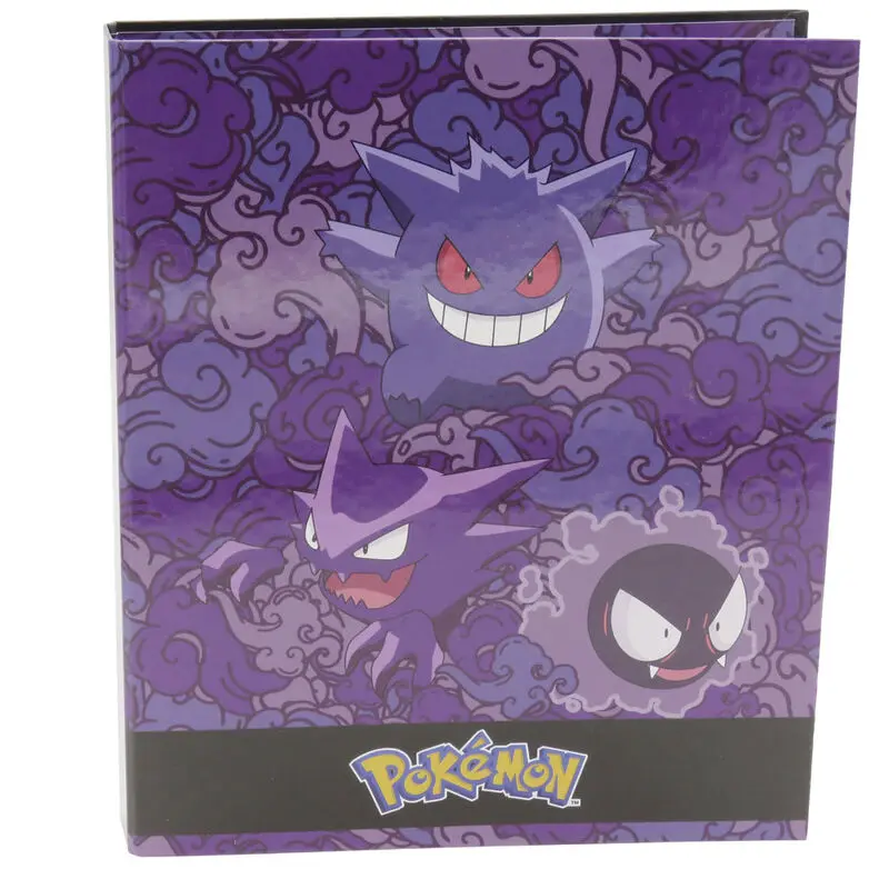 Pokemon Gengar A4 priečinok krúžkový termékfotó